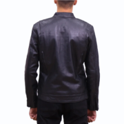 Men’s Jack Black Leather Tucker Jacket - Image 2