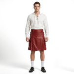 Men’s Leather Gladiator Kilt