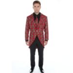 Men’s Tartan Tailcoat