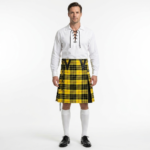 Modern Macleod of Lewis Box Pleated Hybrid Kilt