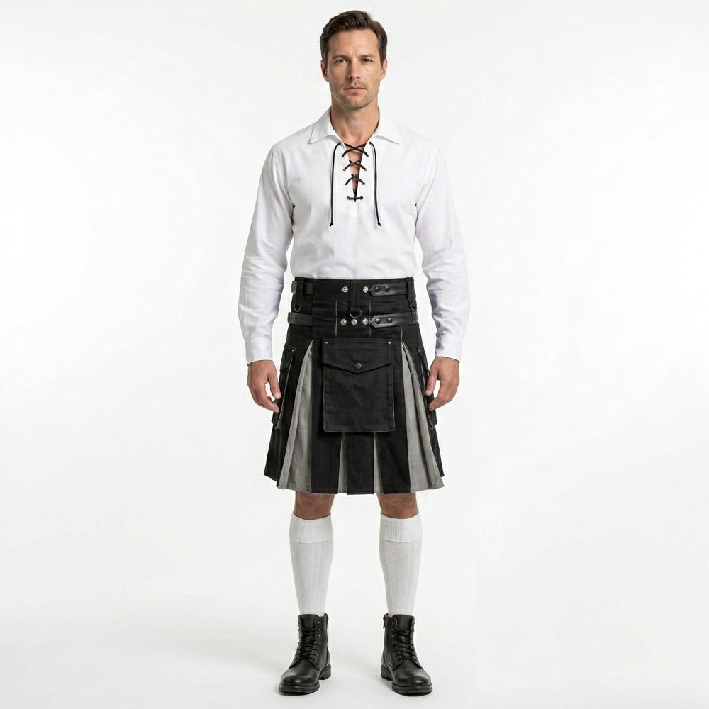 NEW EDITION Sylish Hybrid Kilt NEW EDITION Sylish Hybrid Kilt - Image 1