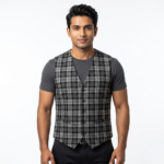 Night Watch Tartan Vest