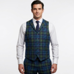 O'Sullivan tartan Vest