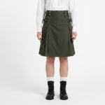 Olive Green Utility Kilt