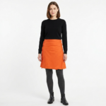 Orange Tartan Mini Kilt
