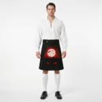 Phantom Eyes Halloween Kilt