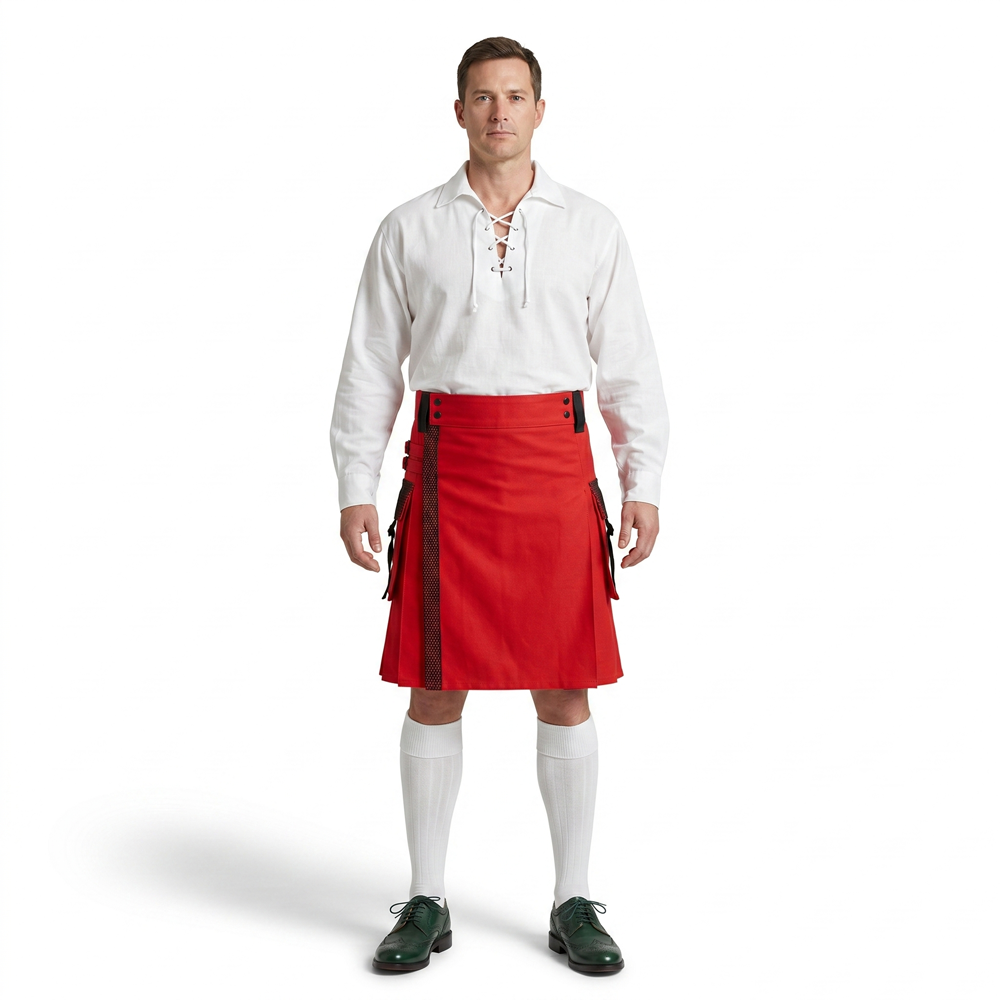 Pinot Netted Utility Kilt Pinot Netted Utility Kilt - Image 1