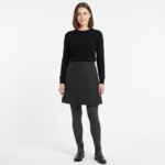 Plain Tweed Mini Kilt