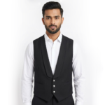 Prince Charlie Vest With Three Buttons Made To Measure