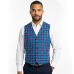 Raf Tartan Vest