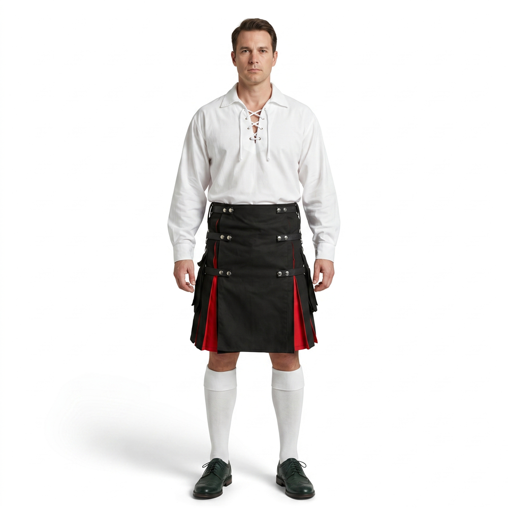 Rainbow Utility Kilt Rainbow Utility Kilt - Image 1