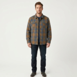 Ranchero Plaid Western Jacket