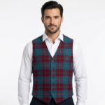 Reagan Tartan Vest
