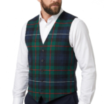 Robertson Hunting Modern Tartan Vest