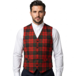 Robertson Red Modern Vest