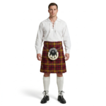 Rourke Frew Tartan Kilt