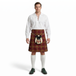 Rourke Frew Tartan Kilt