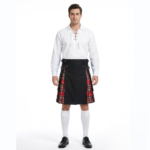 Royal Stewart Hybrid Tartan Kilt