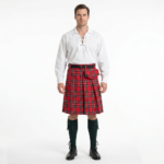 Royal Stewart Pistol Tartan Kilt
