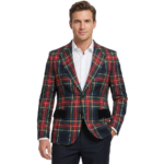 Scottish/Highland Tartan jacket - Men Tartan Coats