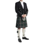 Scottish National Tartan 8 Yard Wool Blend Kilt