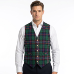 Scottish National Tartan Vest