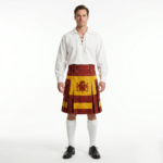 Spanish Flag Kilt