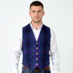 Spirit of Scotland Tartan Waistcoat 5 Button