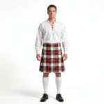 Stewart Dress Tartan Kilt