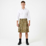 Tactical Duty Camo Kilt