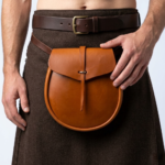 Tan Leather Kelso Sporran