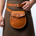 Tan Leather Melrose Sporran