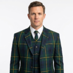 Tartan Jacket with Traditional Fit