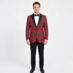 Tartan Jackets For Sale - Men Tartan Coats