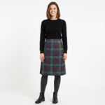 Tartan Kilted Skirt