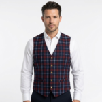 Traditional Glencoe Tartan Vest