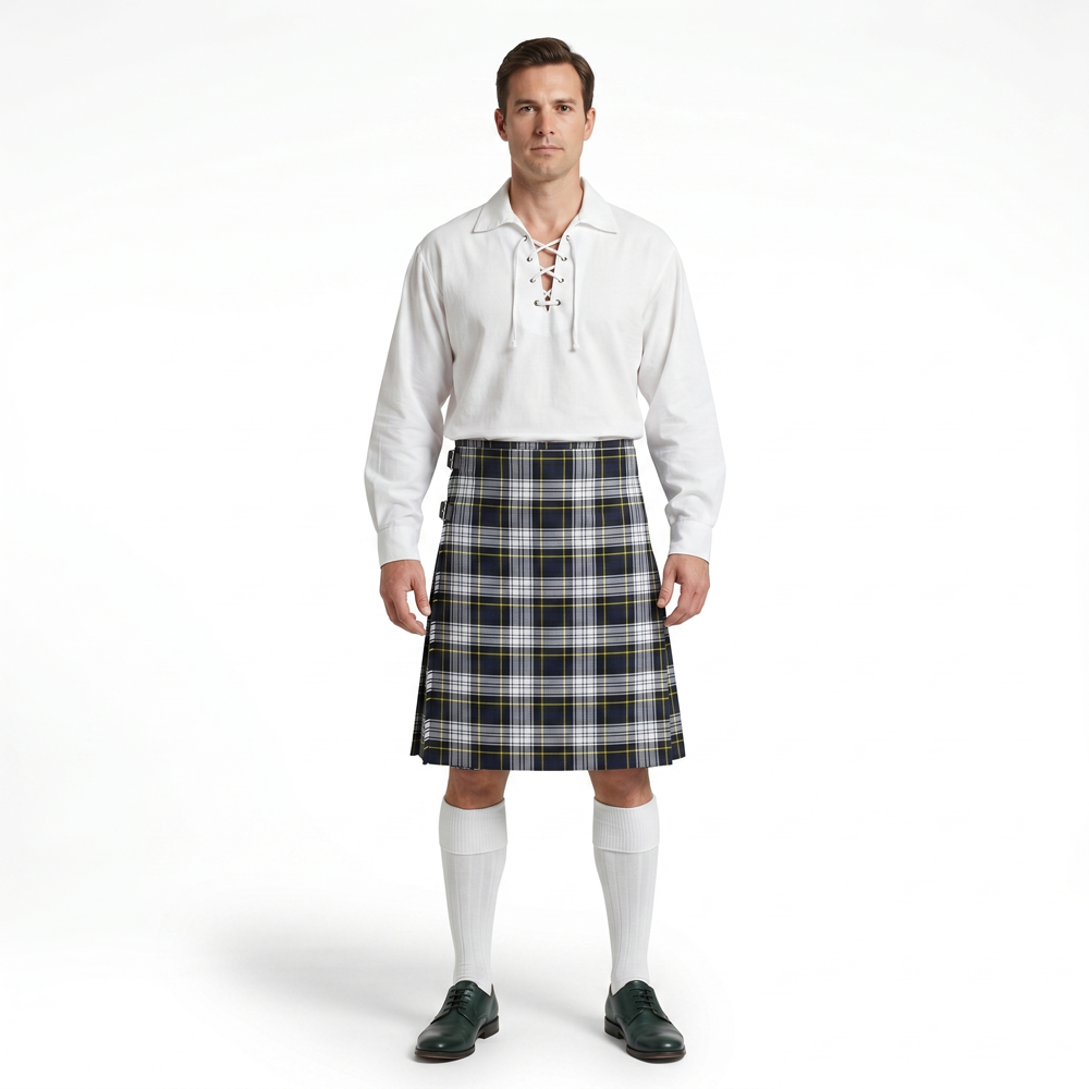 Traditional Gordon Tartan Kilt Traditional Gordon Tartan Kilt - Image 1