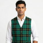 Wallace Hunting Ancient Tartan Vest