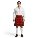 Wallace Modern Tartan Kilt