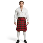 Wallace Modern Tartan Utility Kilt