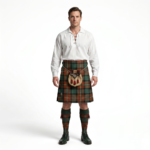 Weathered Tartan Kilt