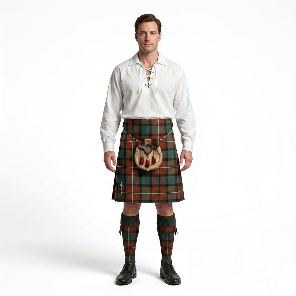Weathered Tartan Kilt Weathered Tartan Kilt - Image 1