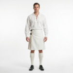 White Christmas Tartan Kilt