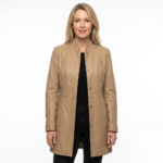 Women Leather Coat
