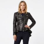 Women Leather jacket