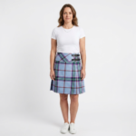 World Peace Tartan Girls Billie Kilt