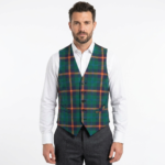 Young Modern Tartan Vest