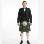 Grey Argyll Kilt Outfit