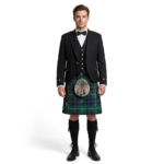 Scottish National Tartan Kilt Outfit
