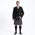 Regulation Doublet Kilt Jacket With Waistcoat